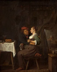 Niederländische Werbung, um 1661